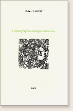 Couverture de Cosmographia monspessulanensis (D)