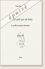 D'aici mil ans de lutz, de Max Rouquette