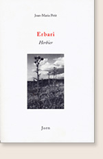 Erbari, de Joan-Maria Petit