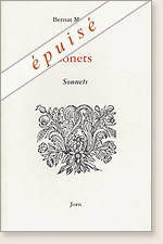 Sonets, de Bernat Manciet
